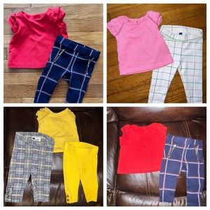 Janie and Jack shirts and pants BUNDLE, 3-6 months
